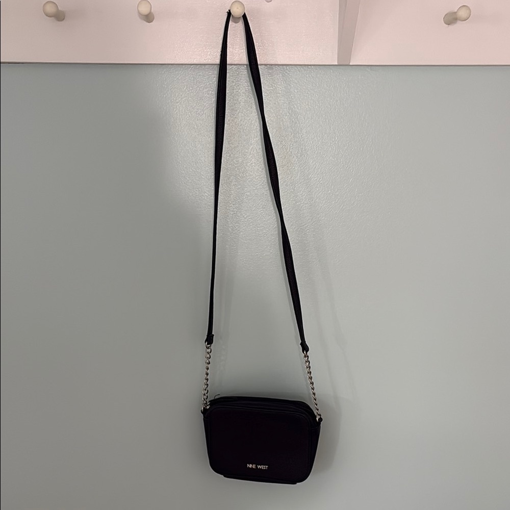 Nine West Black Crossbody Bag